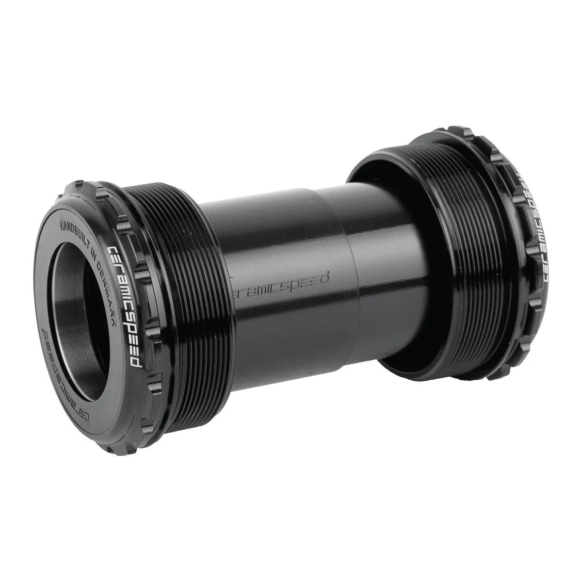 CERAMICSPEED BOTTOM BRACKET BB ALPHA FOR T47/68 30MM ROAD - BLACK