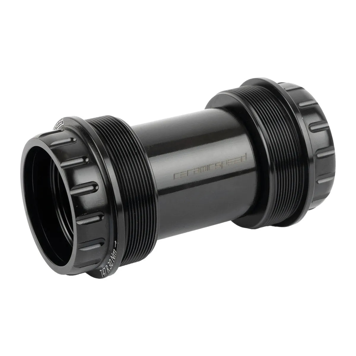 CERAMICSPEED BOTTOM BRACKET BB ALPHA FOR T47/68 CAMPY UT ROAD - BLACK