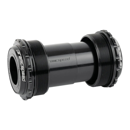 CERAMICSPEED BOTTOM BRACKET BB ALPHA FOR T47/68 SHIMANO GRAVEL - BLACK