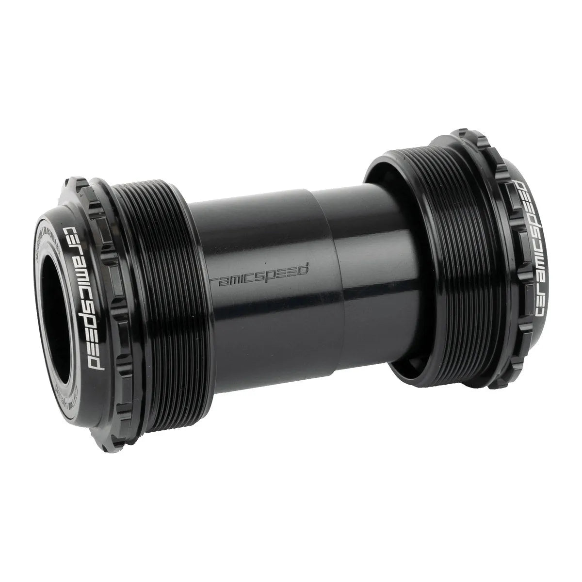 CERAMICSPEED BOTTOM BRACKET BB ALPHA FOR T47/68 SHIMANO ROAD - BLACK