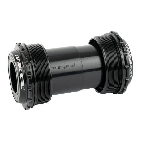 CERAMICSPEED BOTTOM BRACKET BB ALPHA FOR T47/68 SHIMANO ROAD - BLACK