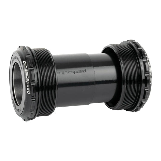 CERAMICSPEED BOTTOM BRACKET BB ALPHA FOR T47/73 30MM MTB - BLACK