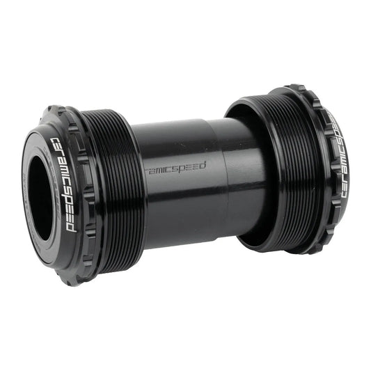 CERAMICSPEED BOTTOM BRACKET BB ALPHA FOR T47/73 SHIMANO MTB - BLACK