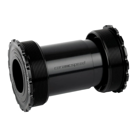CERAMICSPEED BOTTOM BRACKET BB ALPHA FOR T47/86 SHIMANO GRAVEL - BLACK