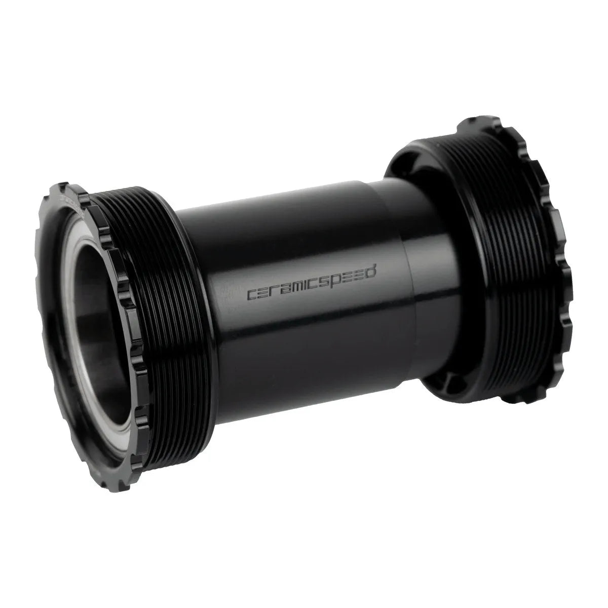 CERAMICSPEED BOTTOM BRACKET BB ALPHA FOR T47/86 30MM GRAVEL - BLACK