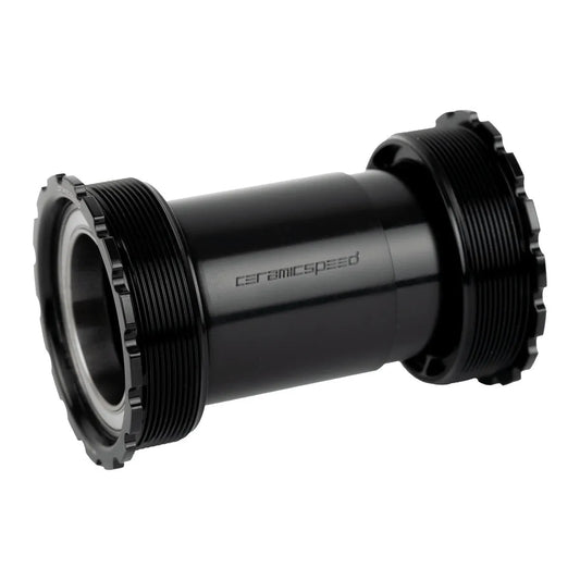 CERAMICSPEED BOTTOM BRACKET BB ALPHA FOR T47/86 30MM GRAVEL - BLACK