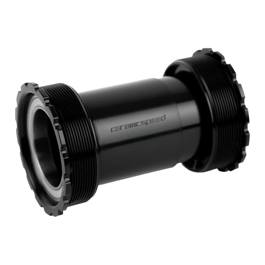 CERAMICSPEED BOTTOM BRACKET BB ALPHA FOR T47/86 30MM ROAD - BLACK