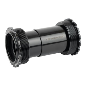 CERAMICSPEED BOTTOM BRACKET BB ALPHA FOR T47/86 CAMPY UT ROAD - BLACK