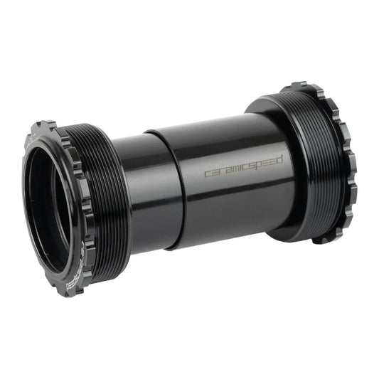 CERAMICSPEED BOTTOM BRACKET BB ALPHA FOR T47/86 CAMPY UT ROAD - BLACK