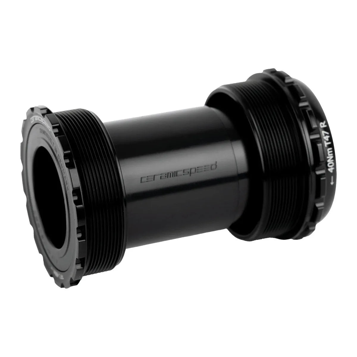 CERAMICSPEED BOTTOM BRACKET BB ALPHA FOR T47A SRAM DUB ROAD - BLACK