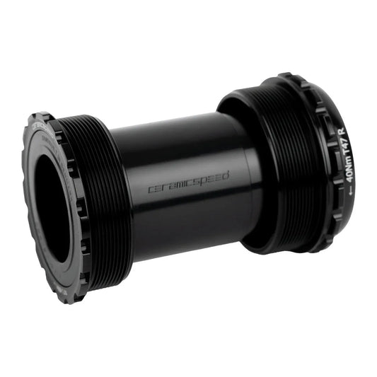 CERAMICSPEED BOTTOM BRACKET BB ALPHA FOR T47A SRAM DUB ROAD - BLACK