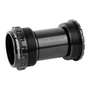 CERAMICSPEED BOTTOM BRACKET BB ALPHA FOR T47A CAMPY UT ROAD - BLACK