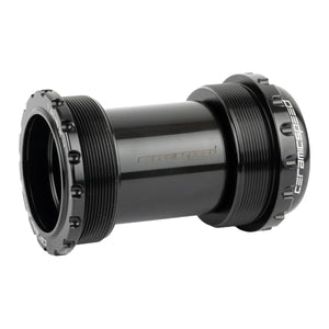 CERAMICSPEED BOTTOM BRACKET BB ALPHA FOR T47A CAMPY PRO TECH GRAVEL - BLACK