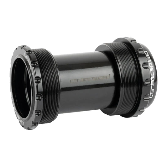 CERAMICSPEED BOTTOM BRACKET BB ALPHA FOR T47A CAMPY PRO TECH GRAVEL - BLACK