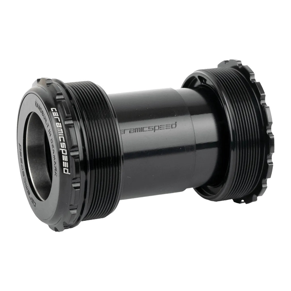 CERAMICSPEED BOTTOM BRACKET BB ALPHA FOR T47A 30MM GRAVEL - BLACK