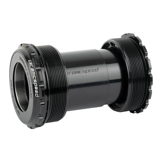 CERAMICSPEED BOTTOM BRACKET BB ALPHA FOR T47A 30MM GRAVEL - BLACK