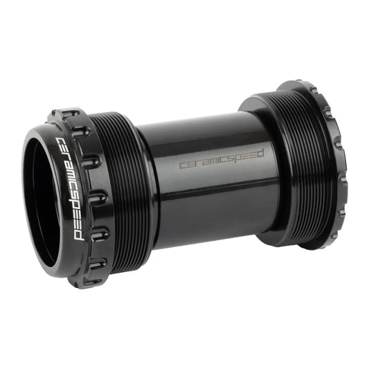 CERAMICSPEED BOTTOM BRACKET BB ALPHA FOR T47A CAMPY UT ROAD - BLACK