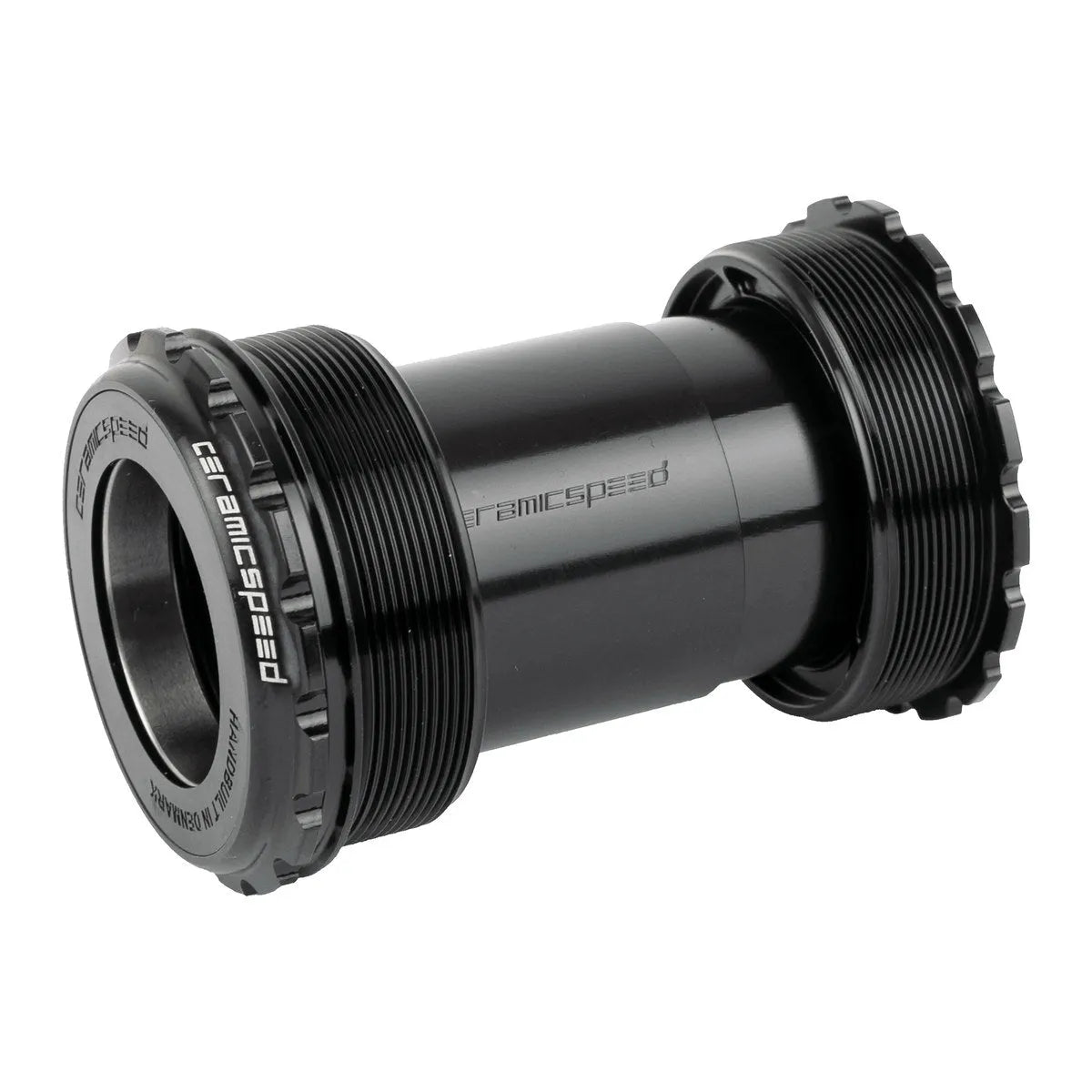 CERAMICSPEED BOTTOM BRACKET BB ALPHA FOR T47A 30MM ROAD - BLACK