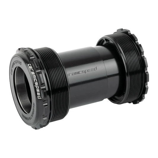 CERAMICSPEED BOTTOM BRACKET BB ALPHA FOR T47A 30MM ROAD - BLACK