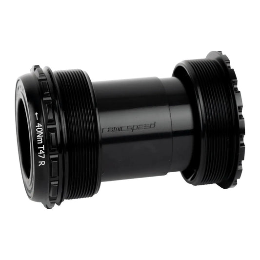 CERAMICSPEED BOTTOM BRACKET BB ALPHA FOR T47A SRAM DUB GRAVEL - BLACK