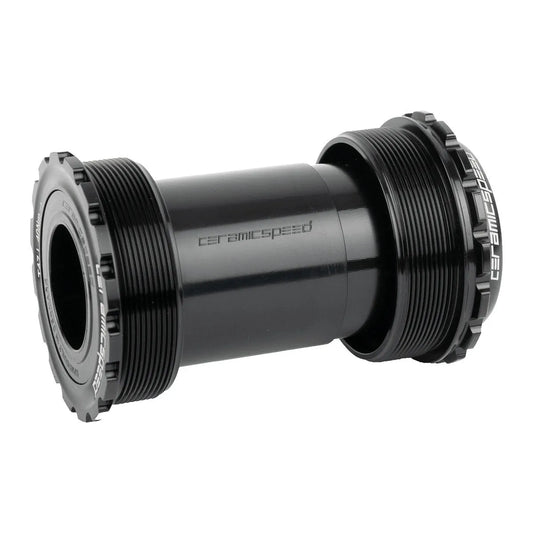 CERAMICSPEED BOTTOM BRACKET BB ALPHA FOR T47A SHIMANO ROAD - BLACK