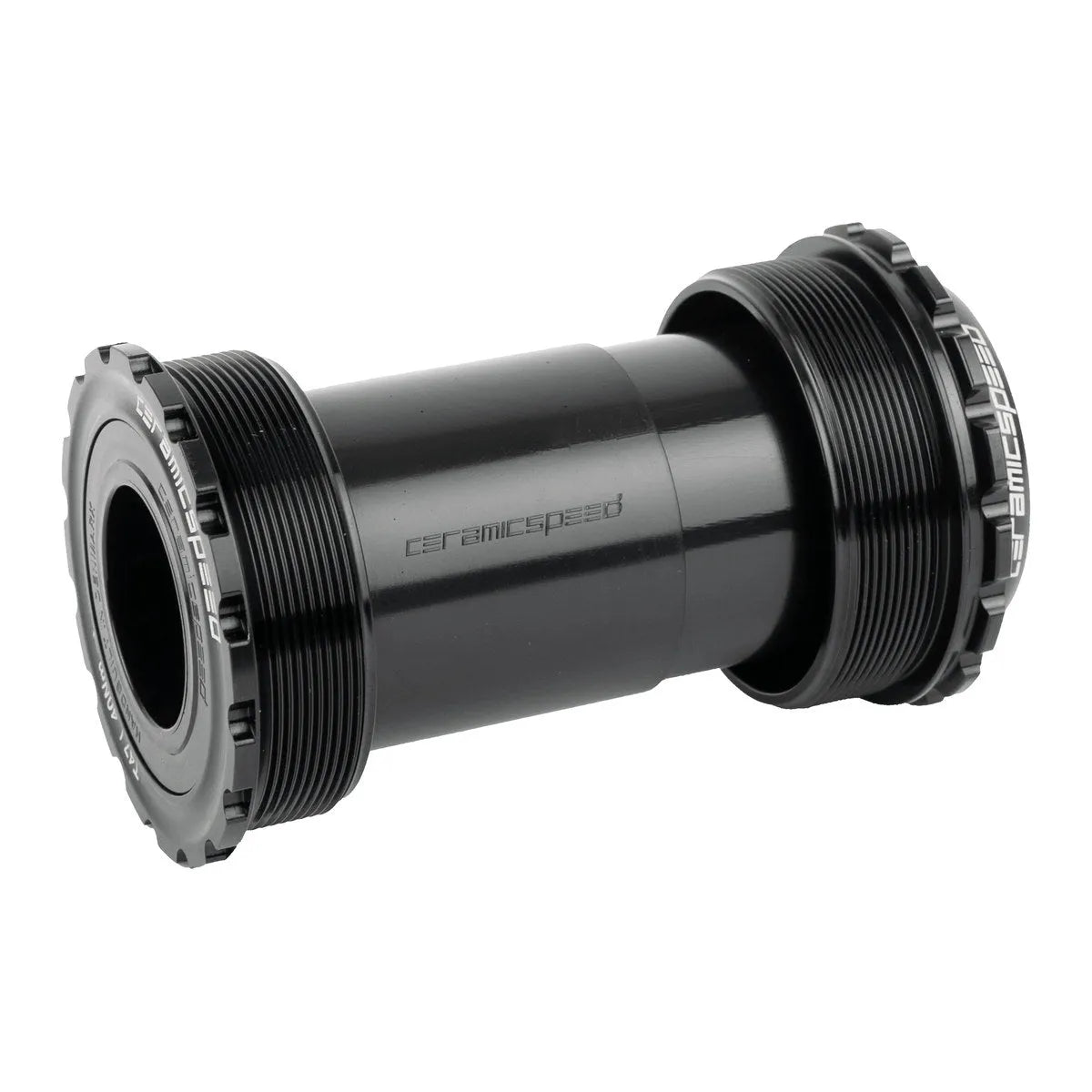 CERAMICSPEED BOTTOM BRACKET BB ALPHA FOR T47A SHIMANO GRAVEL - BLACK