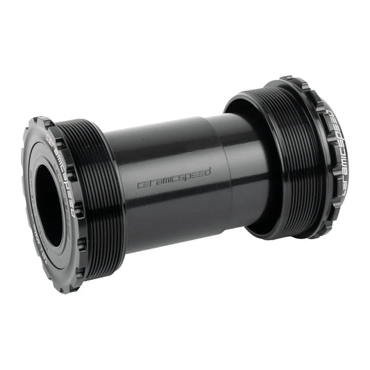 CERAMICSPEED BOTTOM BRACKET BB ALPHA FOR T47A SHIMANO GRAVEL - BLACK