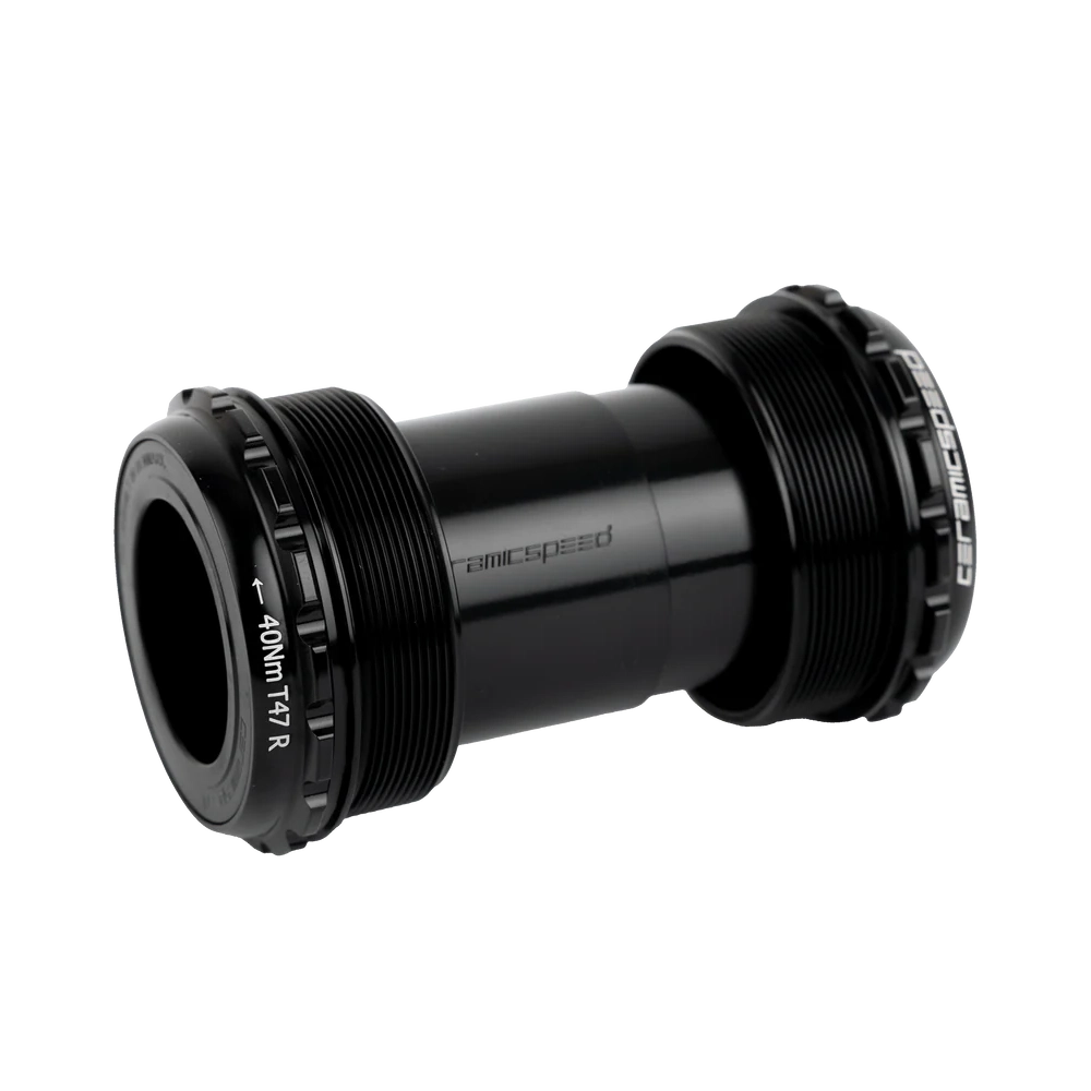 CERAMICSPEED Bottom Bracket Alpha for T47 68 Sram Dub Road - Black