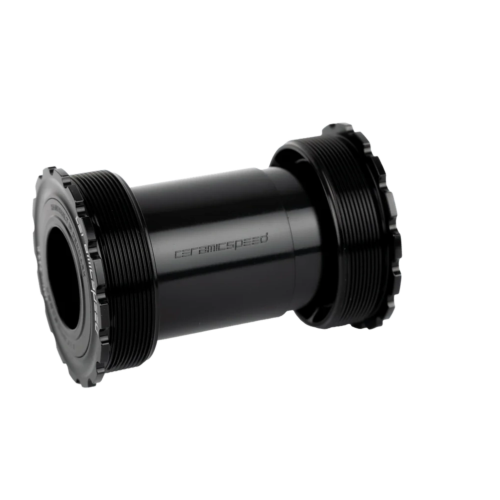 CERAMICSPEED Bottom Bracket Alpha for T47/86 Shimano Road - Black