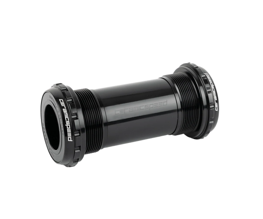 CERAMICSPEED Bottom Bracket BB Alpha For BSA Shimano Gravel - Black