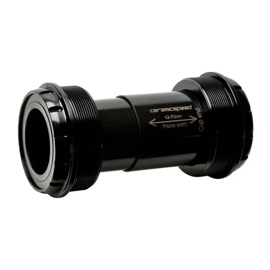 CERAMICSPEED Bottom Bracket T47/68 Outboard Sram Dub - Black Coated