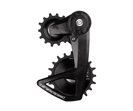 CERAMICSPEED OSPW ALPHA FOR SHIMANO GRX/XTR/XT 12S DI2 - BLACK