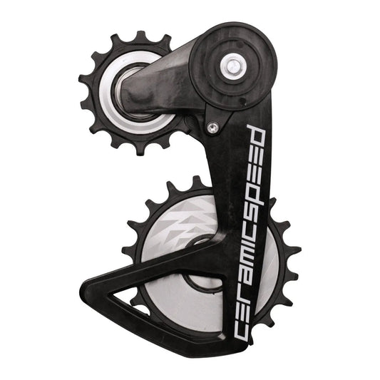 CERAMICSPEED OSPW ALPHA FOR SHIMANO GRX/XTR/XT 12S DI2 TEAM - SILVER