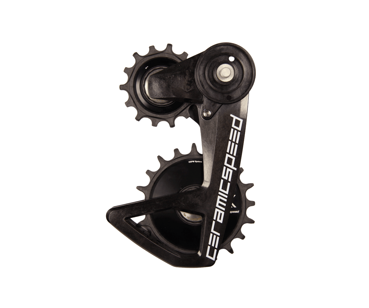 CERAMICSPEED OSPW ALPHA FOR SHIMANO GRX/XTR/XT 12S DI2 TEAM - BLACK