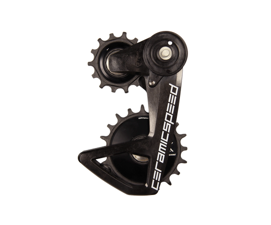 CERAMICSPEED OSPW ALPHA FOR SHIMANO GRX/XTR/XT 12S DI2 TEAM - BLACK