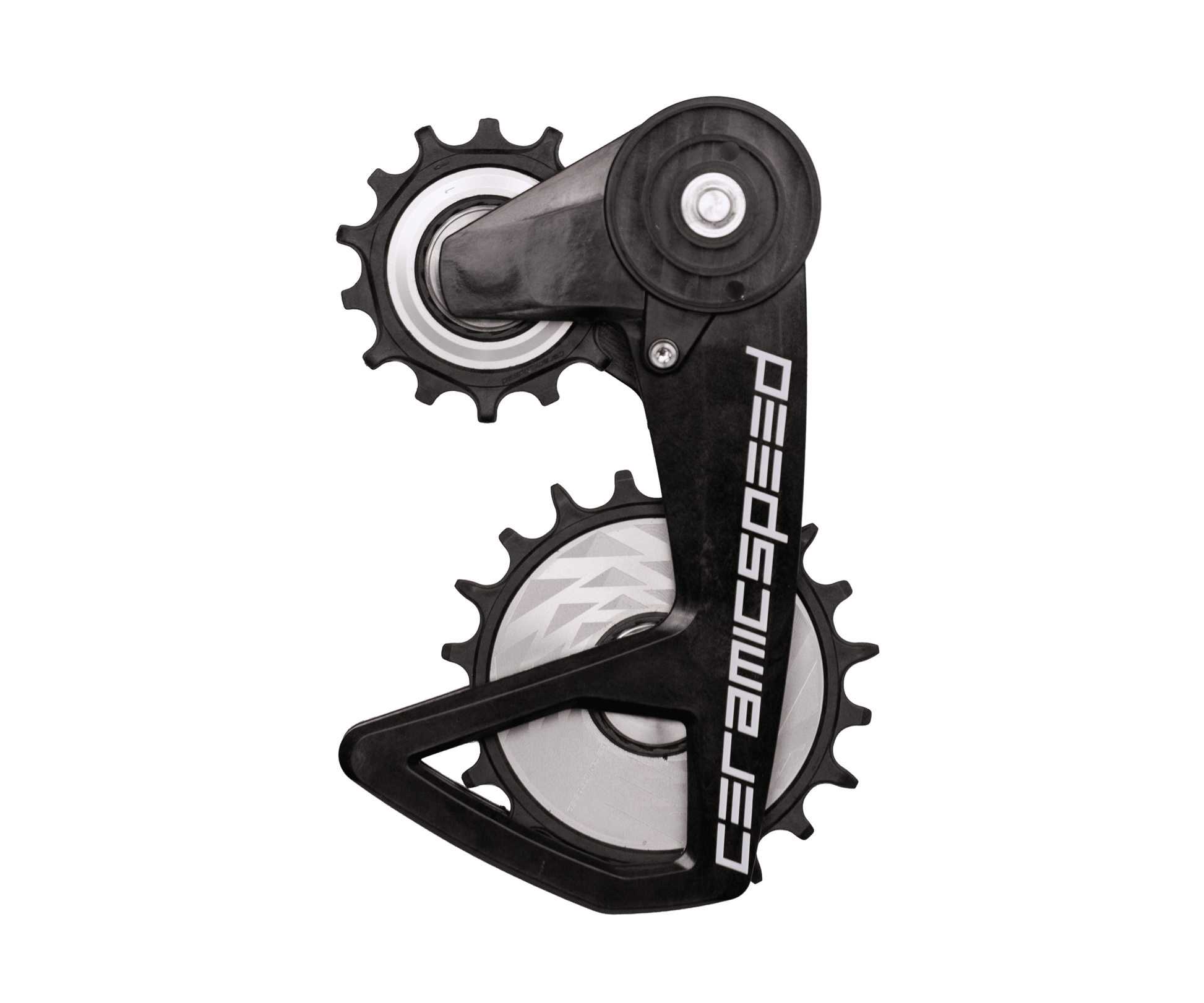 CERAMICSPEED OSPW ALPHA FOR SHIMANO GRX/XTR/XT 12S DI2 TEAM - SILVER