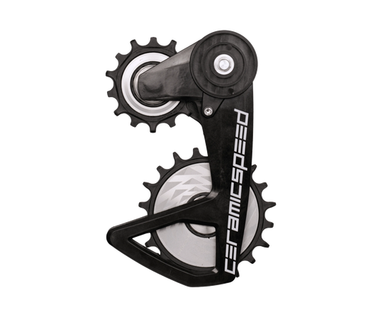CERAMICSPEED OSPW ALPHA FOR SHIMANO GRX/XTR/XT 12S DI2 TEAM - SILVER