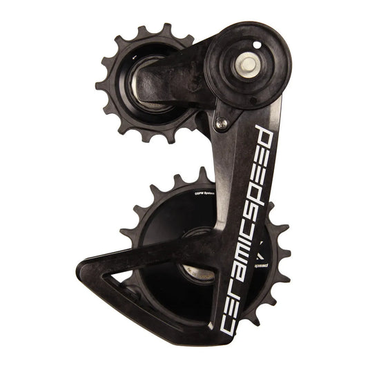 CERAMICSPEED OSPW ALPHA FOR SHIMANO GRX/XTR/XT 12S DI2 TEAM - BLACK