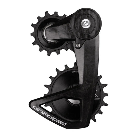 CERAMICSPEED OSPW ALPHA FOR SHIMANO GRX/XTR/XT 12S DI2 - BLACK