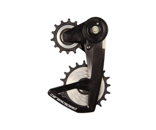 CERAMICSPEED OSPW ALPHA FOR SHIMANO GRX/XTR/XT 12S DI2 - SILVER