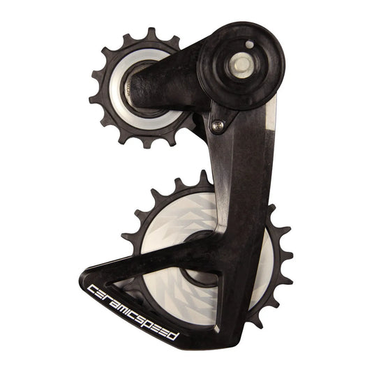 CERAMICSPEED OSPW ALPHA FOR SHIMANO GRX/XTR/XT 12S DI2 - SILVER
