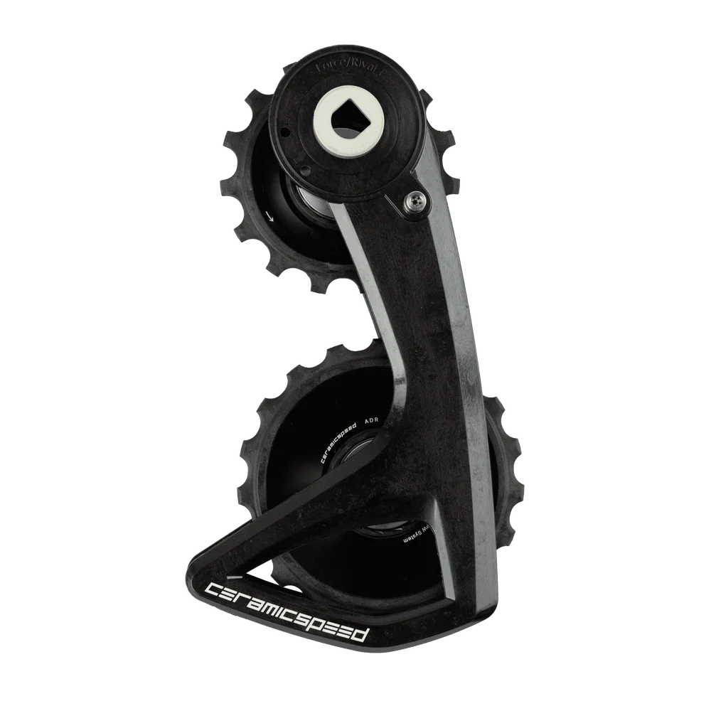 CERAMICSPEED OSPW RS Alpha for SRAM Force E1/Rival E1 - Black