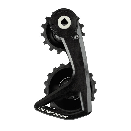 CERAMICSPEED OSPW RS Alpha for SRAM Force E1/Rival E1 - Black
