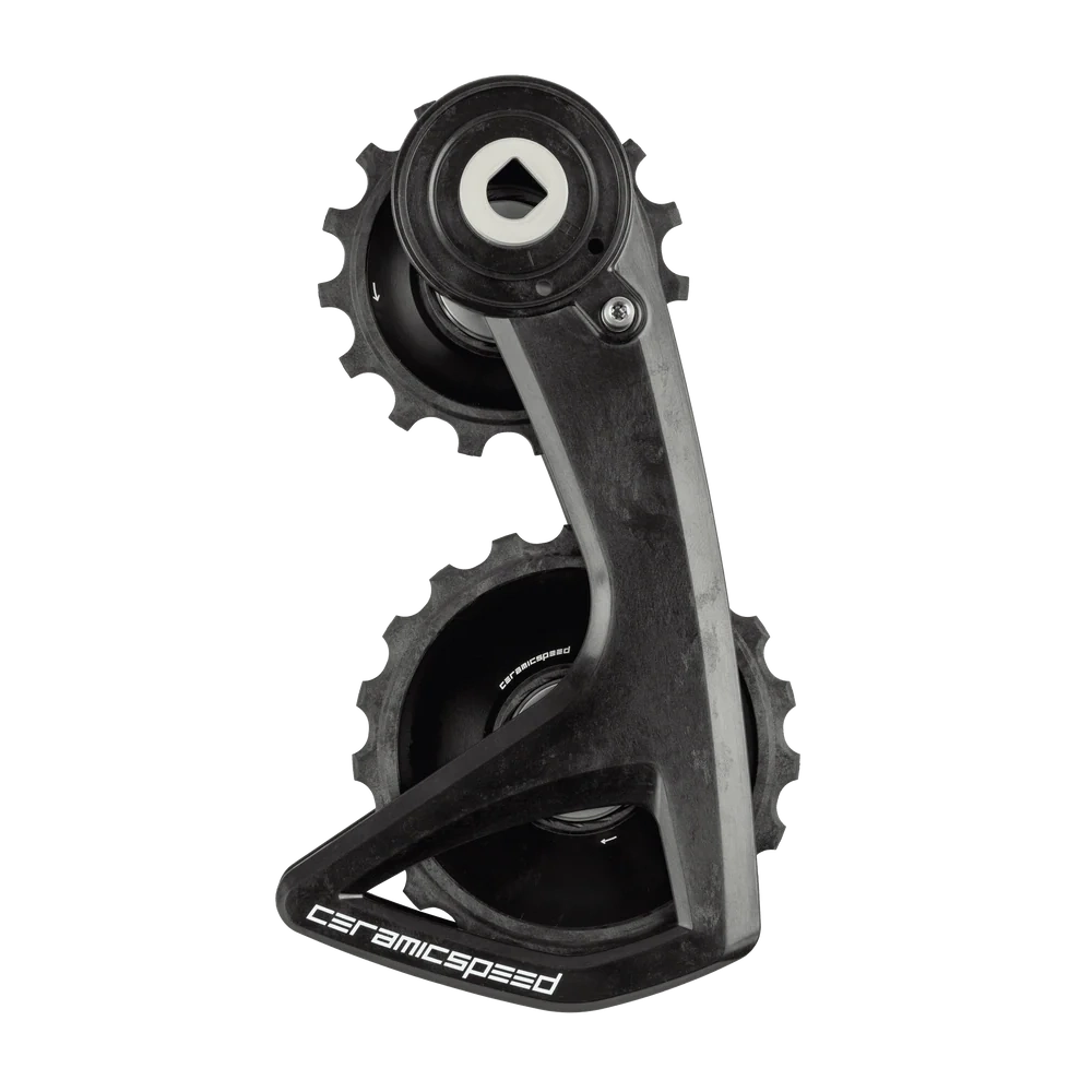 CERAMICSPEED OSPW RS Alpha for SRAM RedD1/E1+ForceD1 v2 - Black