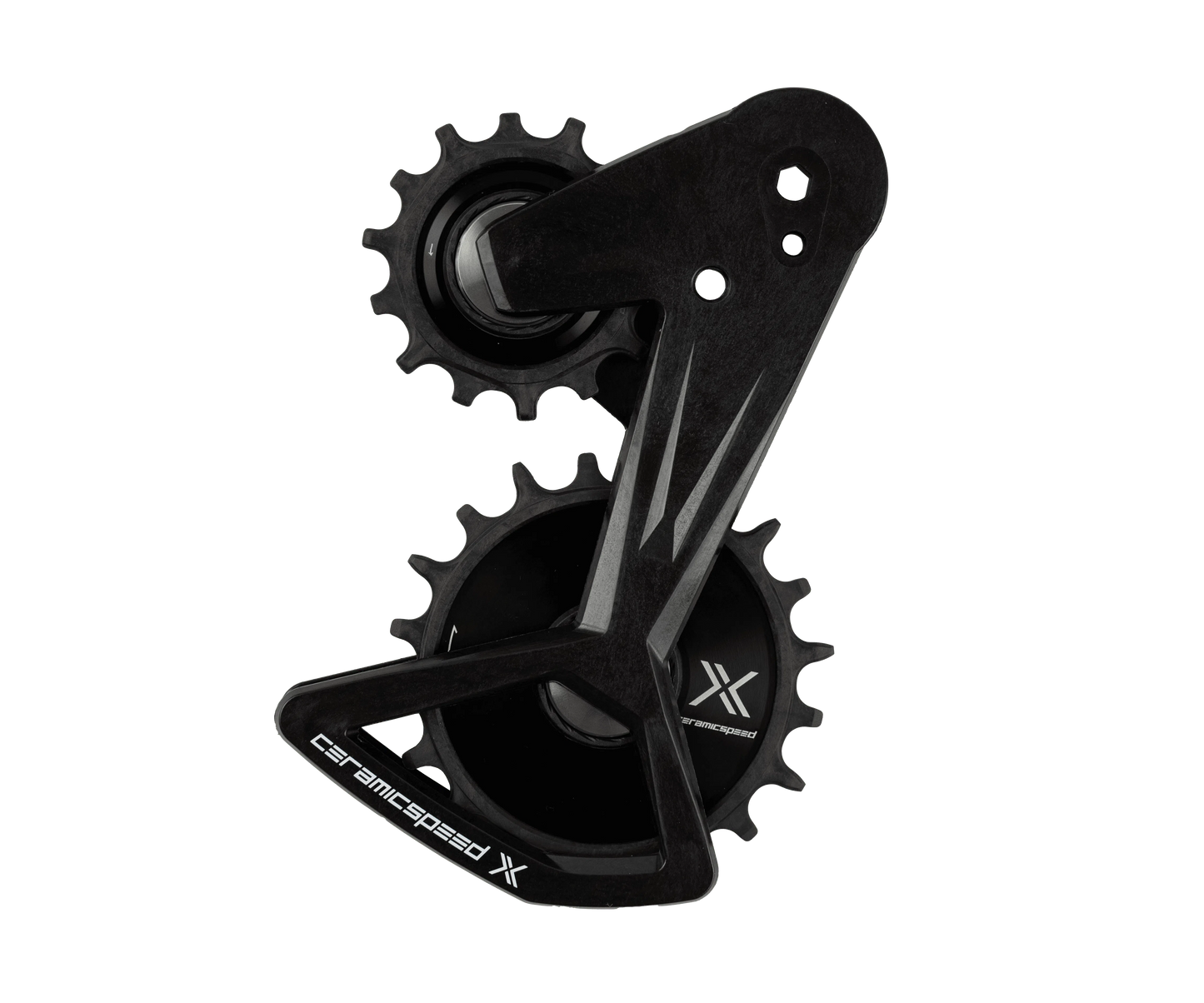 CERAMICSPEED OSPW X Alpha Sram Red XPLR E1 - Black