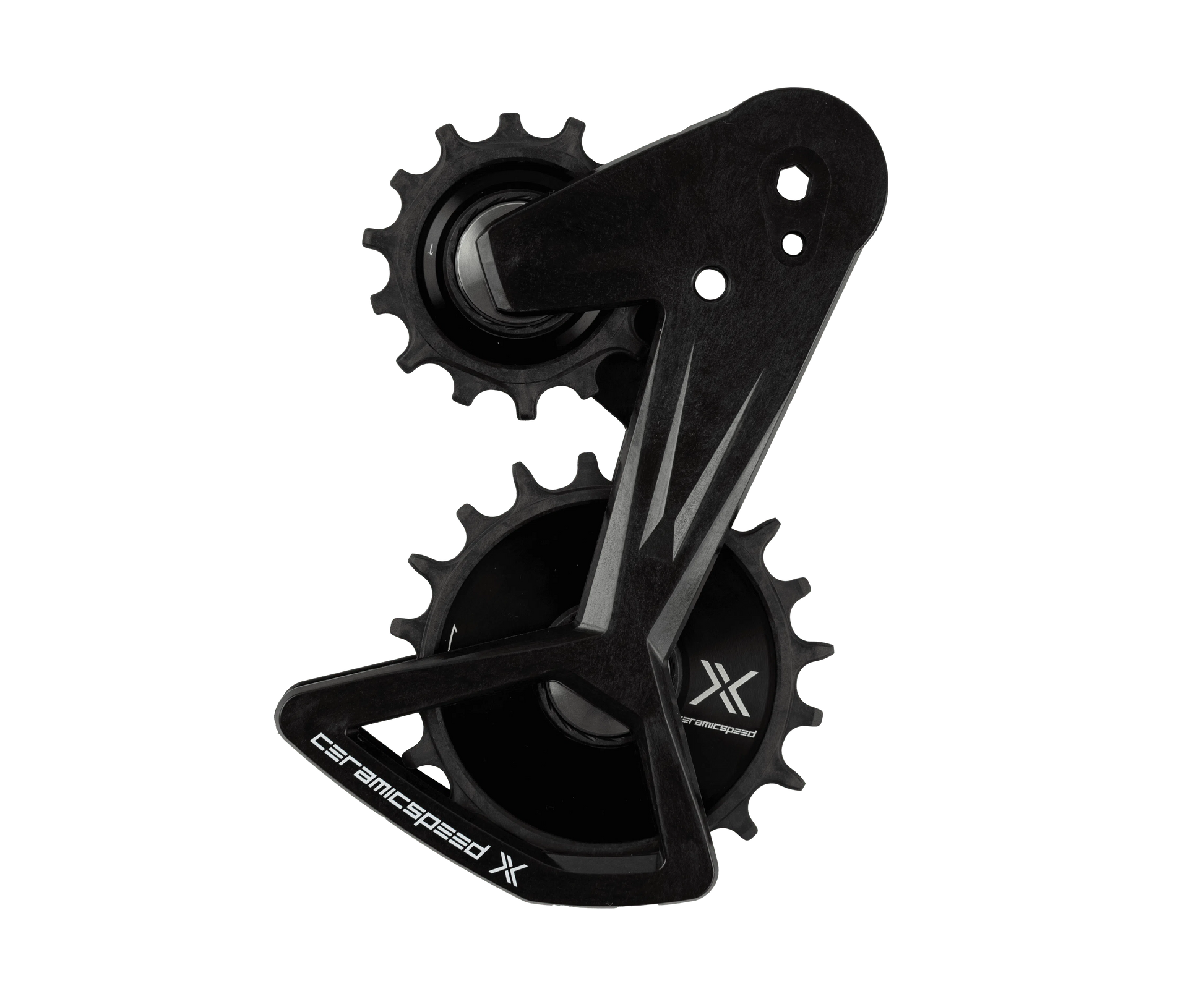 CERAMICSPEED OSPW X Alpha Sram Red XPLR E1 - Black