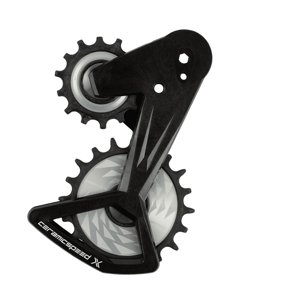 CERAMICSPEED OSPW X Alpha Sram Red XPLR E1 - Silver