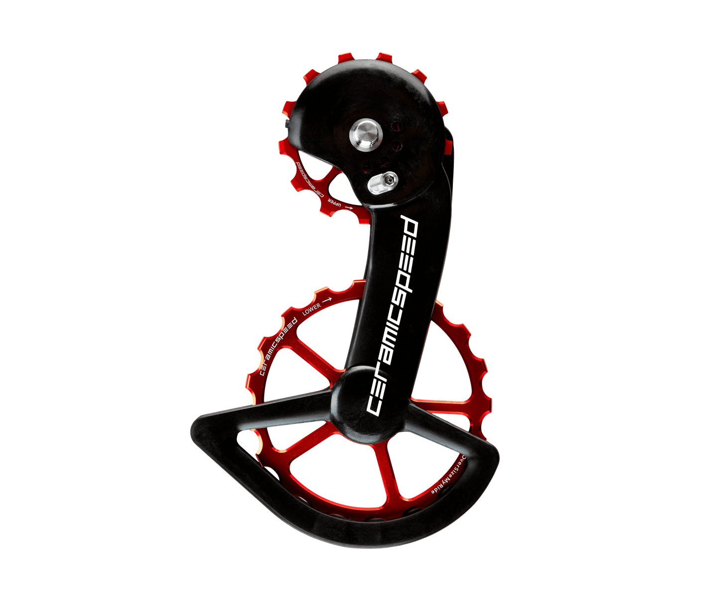 CERAMICSPEED OSPW X FOR SHIMANO GRX810/815 + RX800/805 - RED