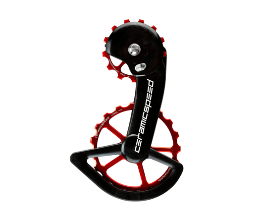 CERAMICSPEED OSPW X FOR SHIMANO GRX810/815 + RX800/805 - RED