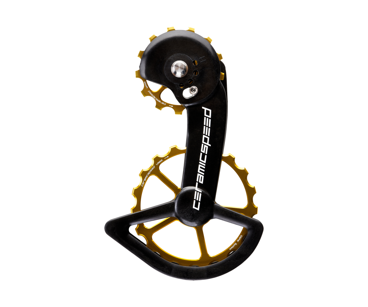 CERAMICSPEED OSPW X FOR SHIMANO GRX810/815 + RX800/805 - GOLD